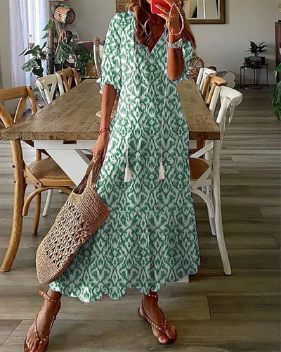 Dianna™ - Boho Buikbedekkende Jurk