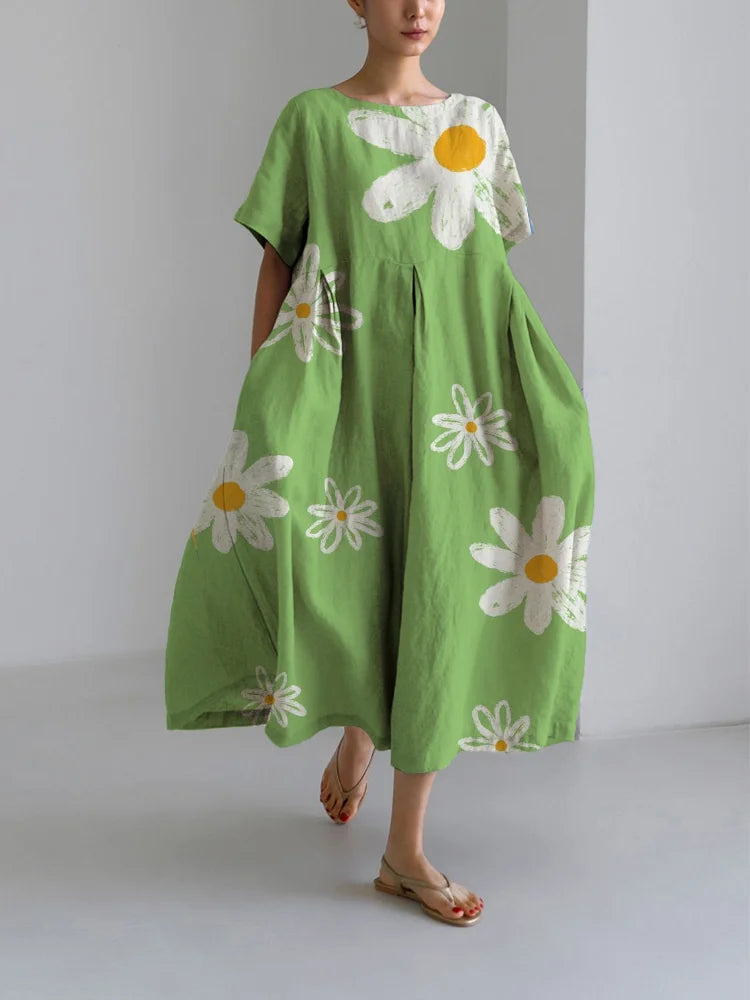 RAYA - NATUURLIJKE PRINT LOSSE ZOMERJURK