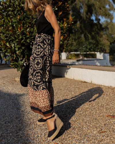 Cassey™ - Boho Stijl Rok