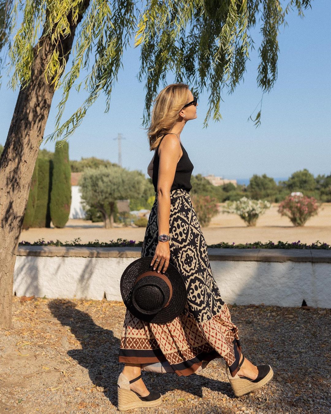Cassey™ - Boho Stijl Rok