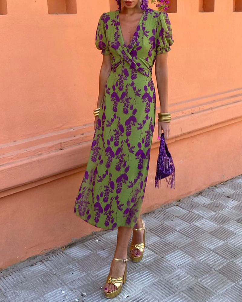 Brie - Elegante midi-jurk