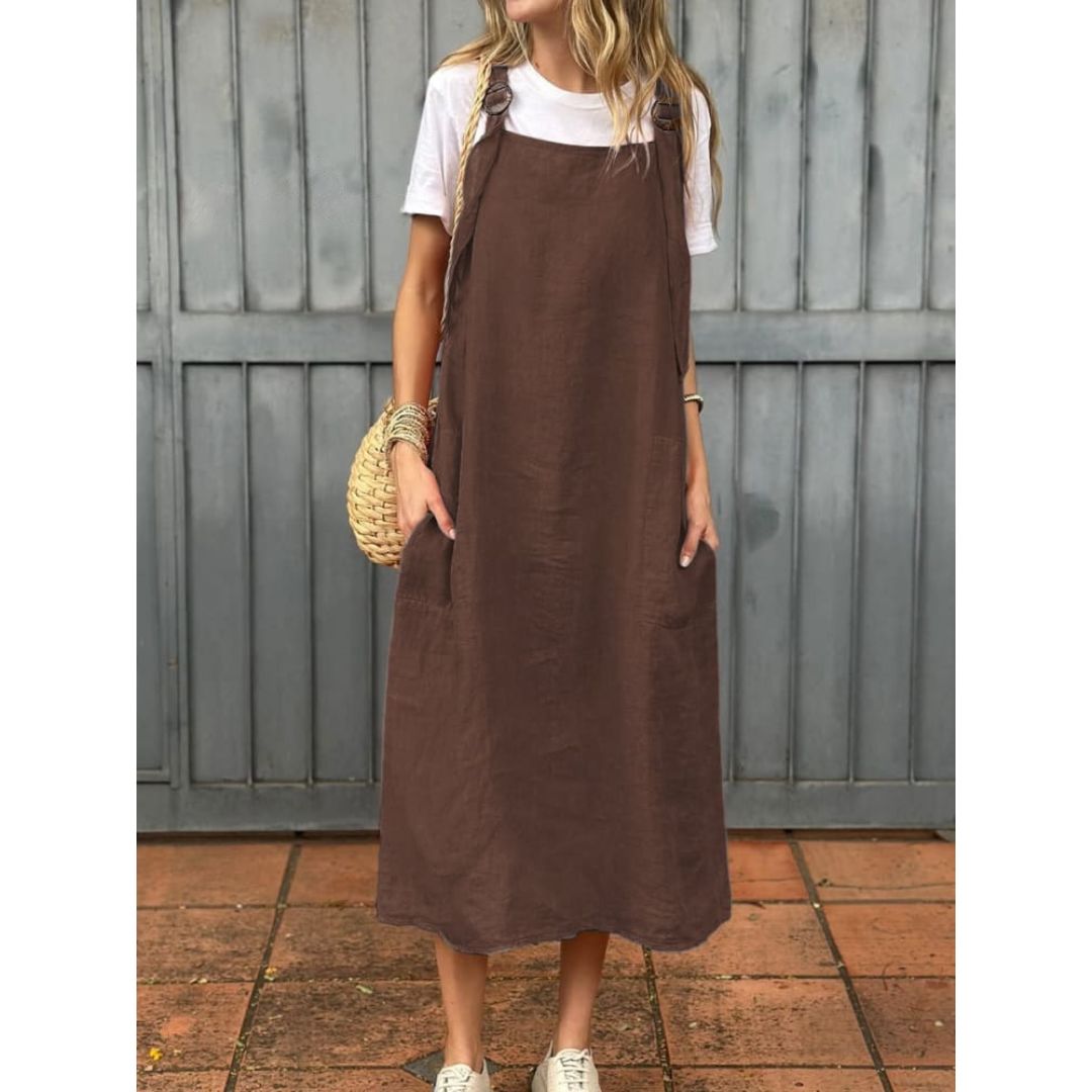 MAEVA – ZOMERJURK MET SCHOUDERBANDEN