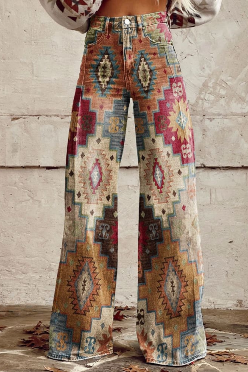 Chloé | Boho Vintage Broek