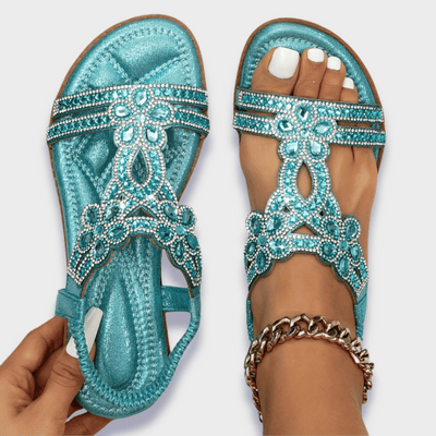 Franziska | Orthopedische Boho-sandalen