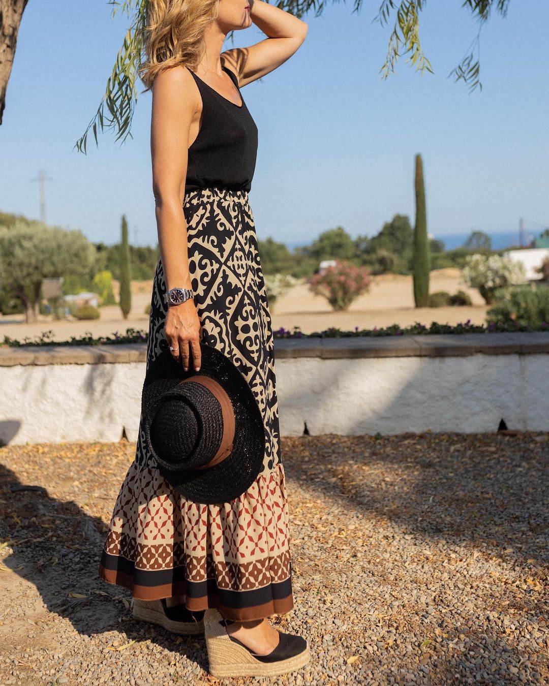 Cassey™ - Boho Stijl Rok