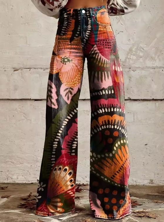 Chloé | Boho Vintage Broek