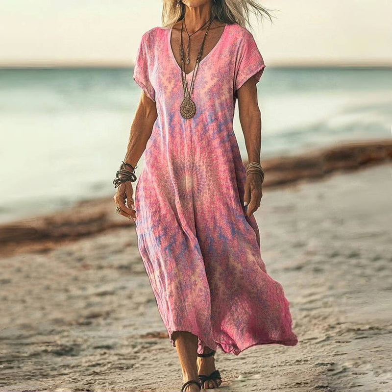 LUNA - VINTAGE GRADIENT DRESS