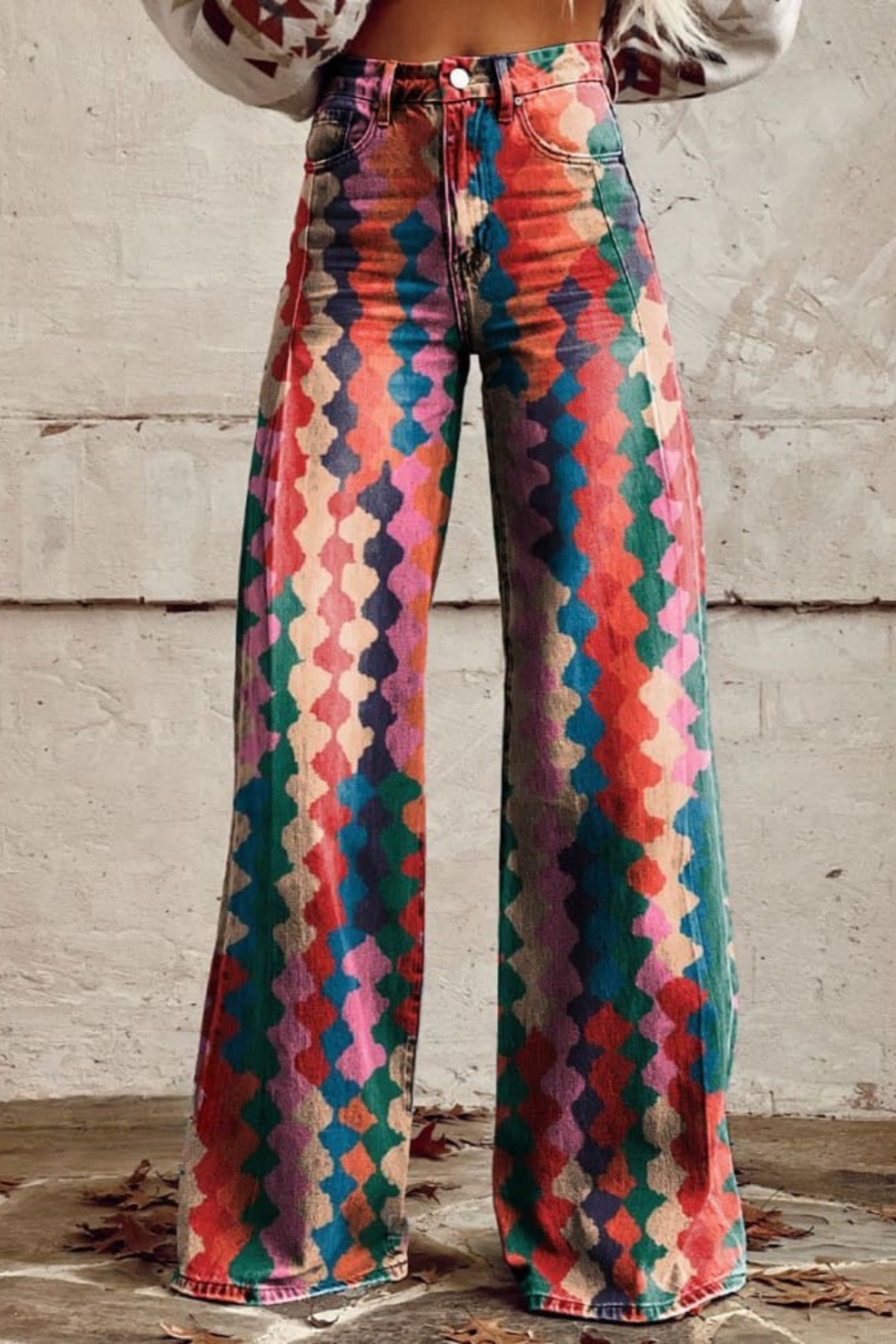 Chloé | Boho Vintage Broek