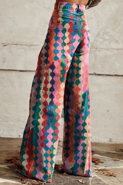Chloé | Boho Vintage Broek