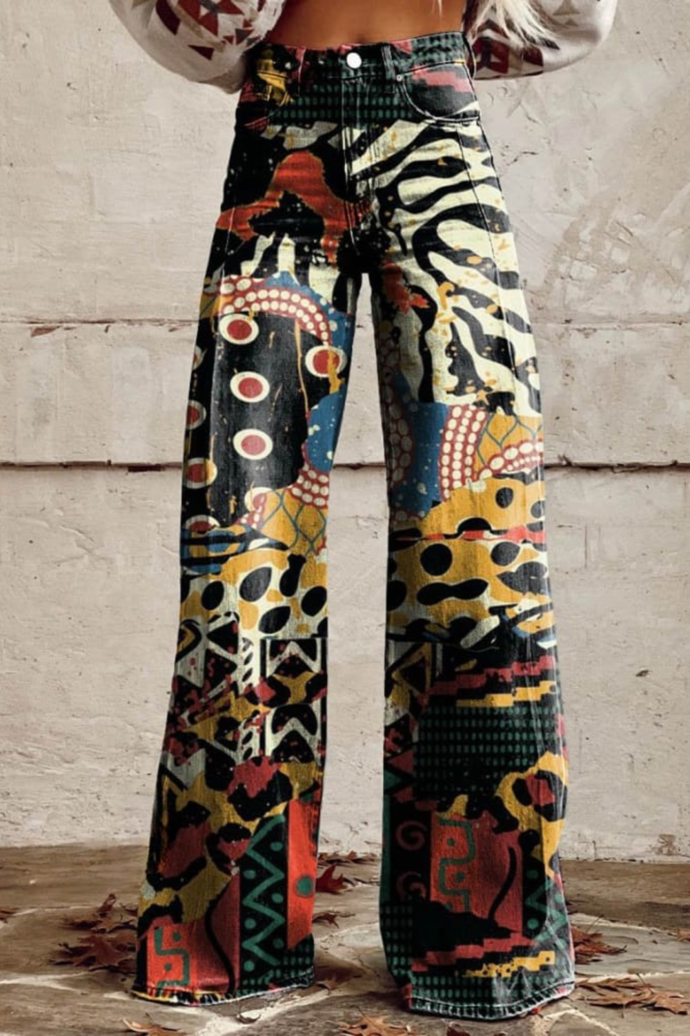 Chloé | Boho Vintage Broek