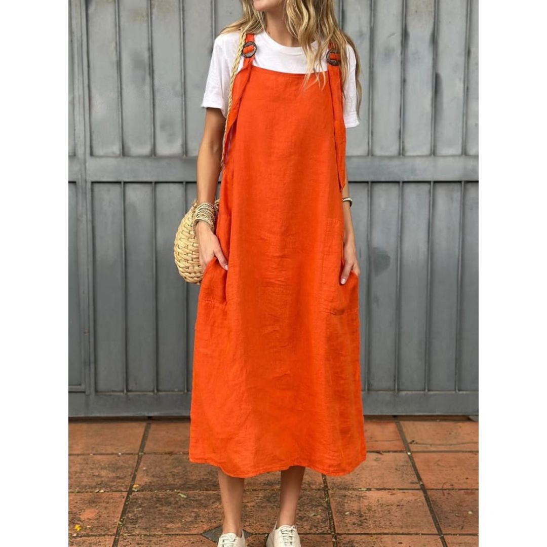 MAEVA – ZOMERJURK MET SCHOUDERBANDEN