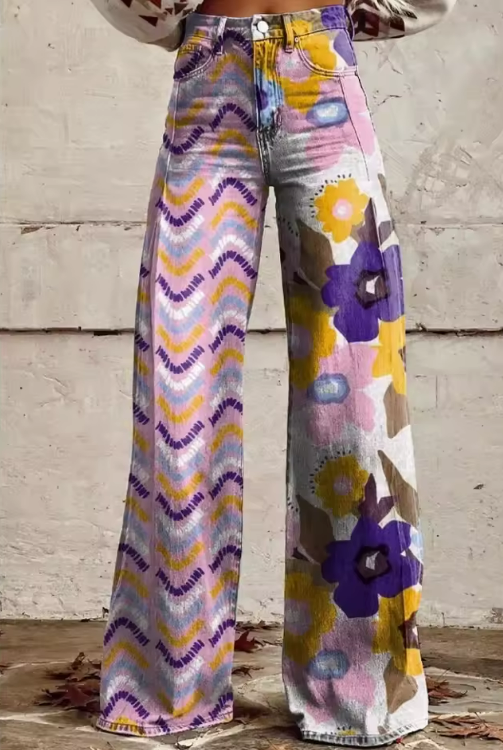 Chloé | Boho Vintage Broek