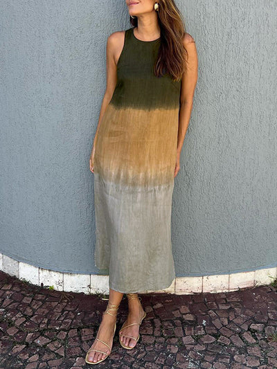Soraya - Elegante bedrukte jurk