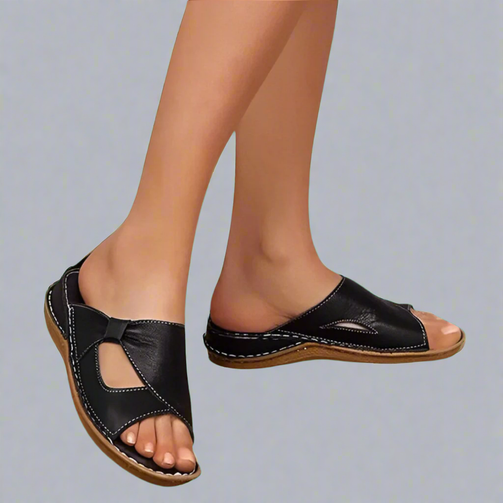 Yvonne | Orthopedische sandalen van premiumleer