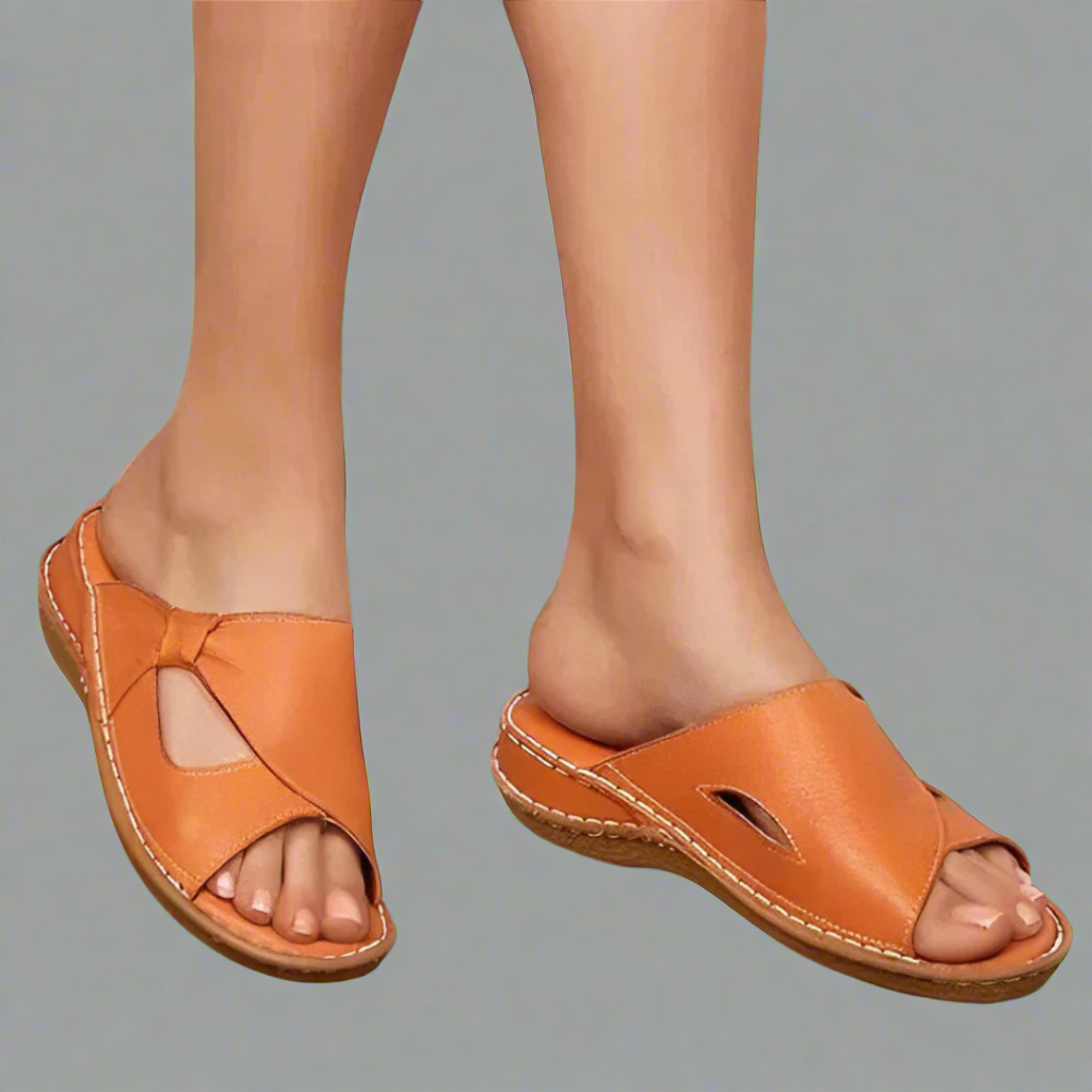 Yvonne | Orthopedische sandalen van premiumleer
