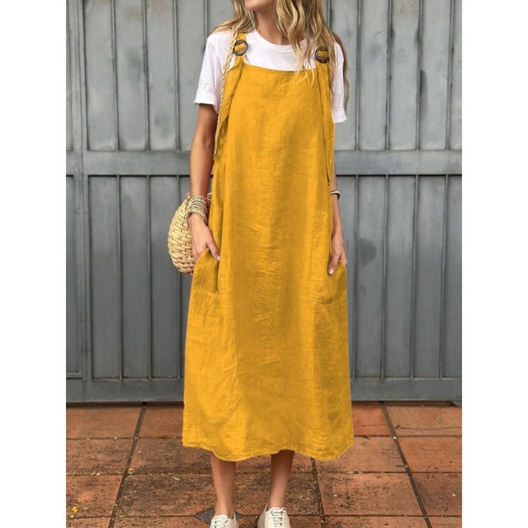 MAEVA – ZOMERJURK MET SCHOUDERBANDEN