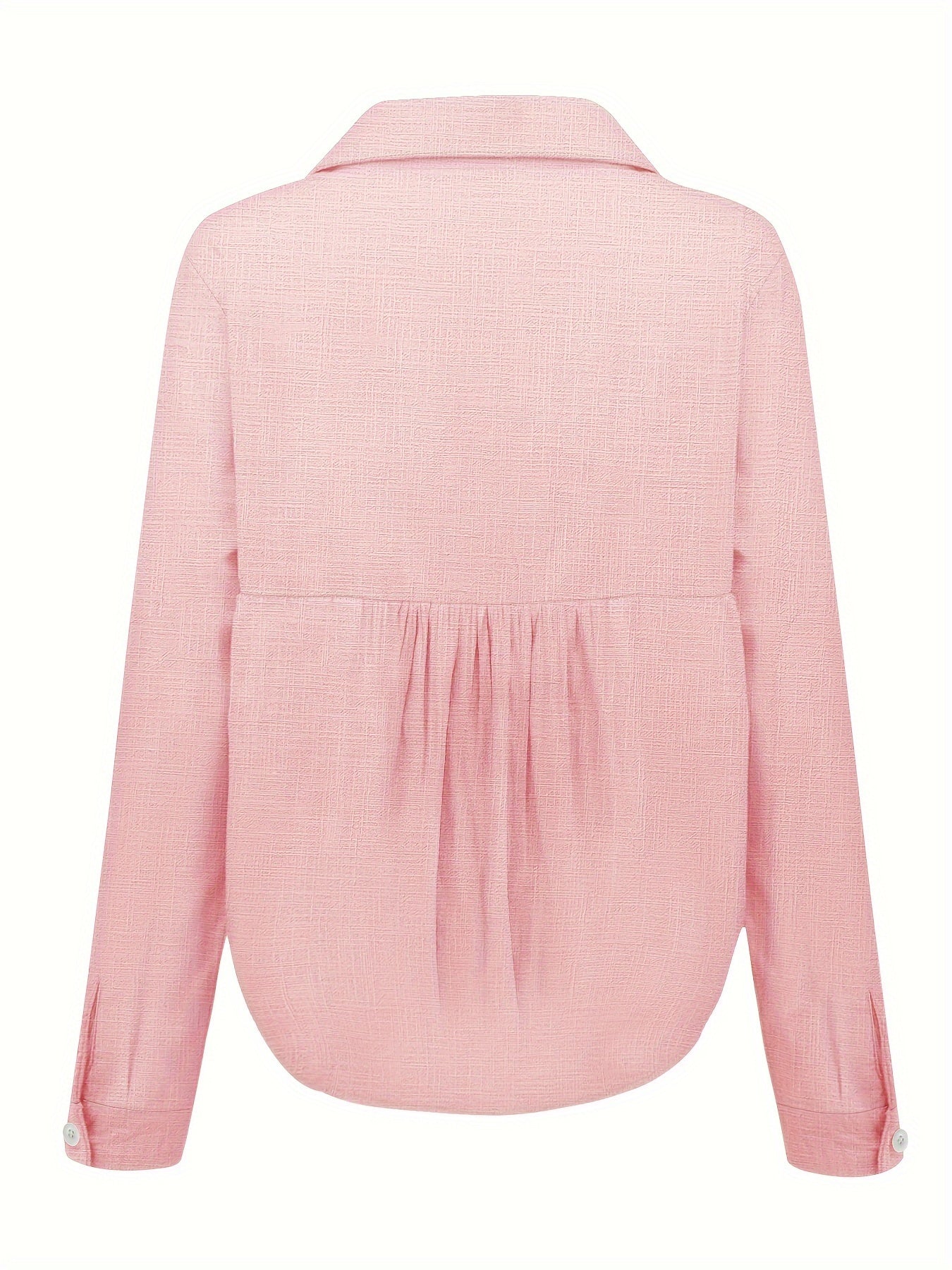 SOLÈNE™ Lichtgewicht Linnen Blouse