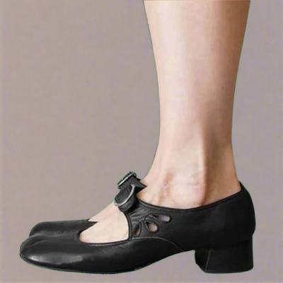 Denisa | Orthopedische Leren Sandalen