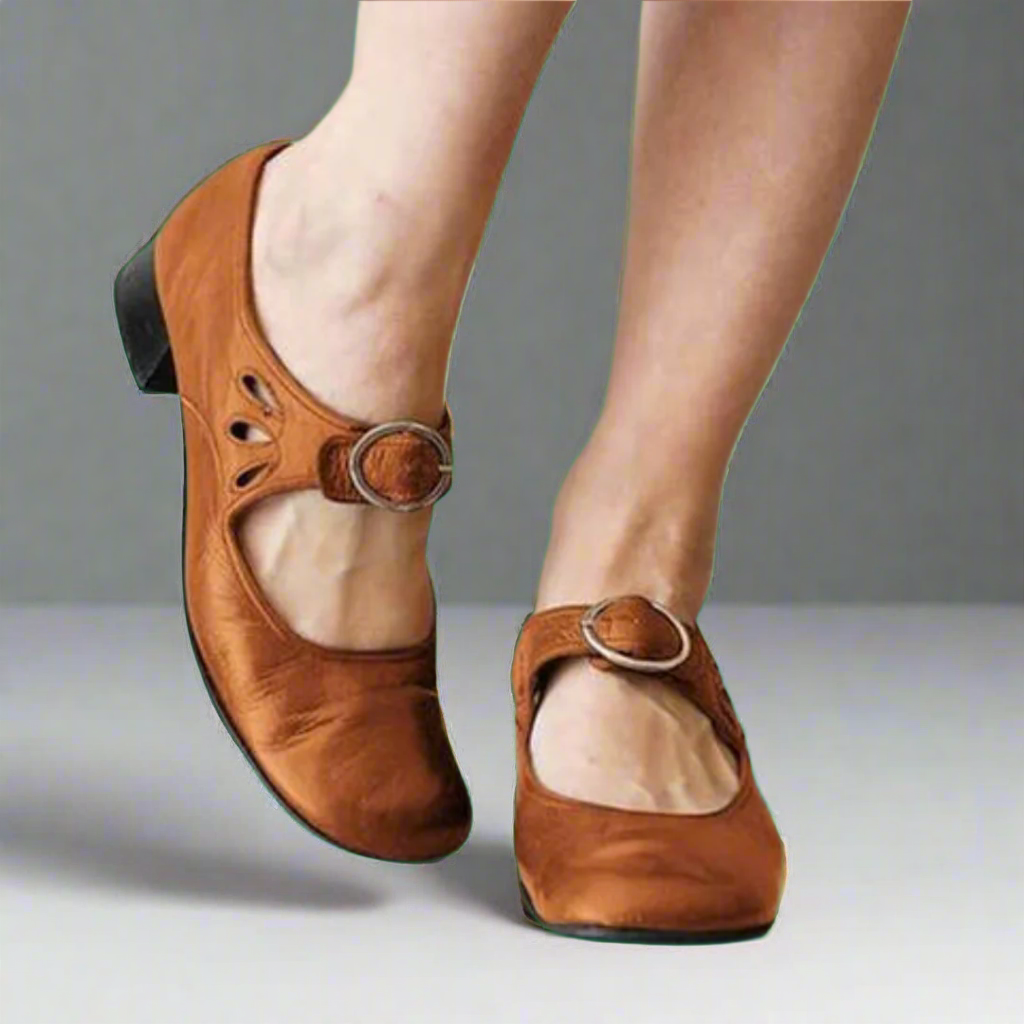 Denisa | Orthopedische Leren Sandalen