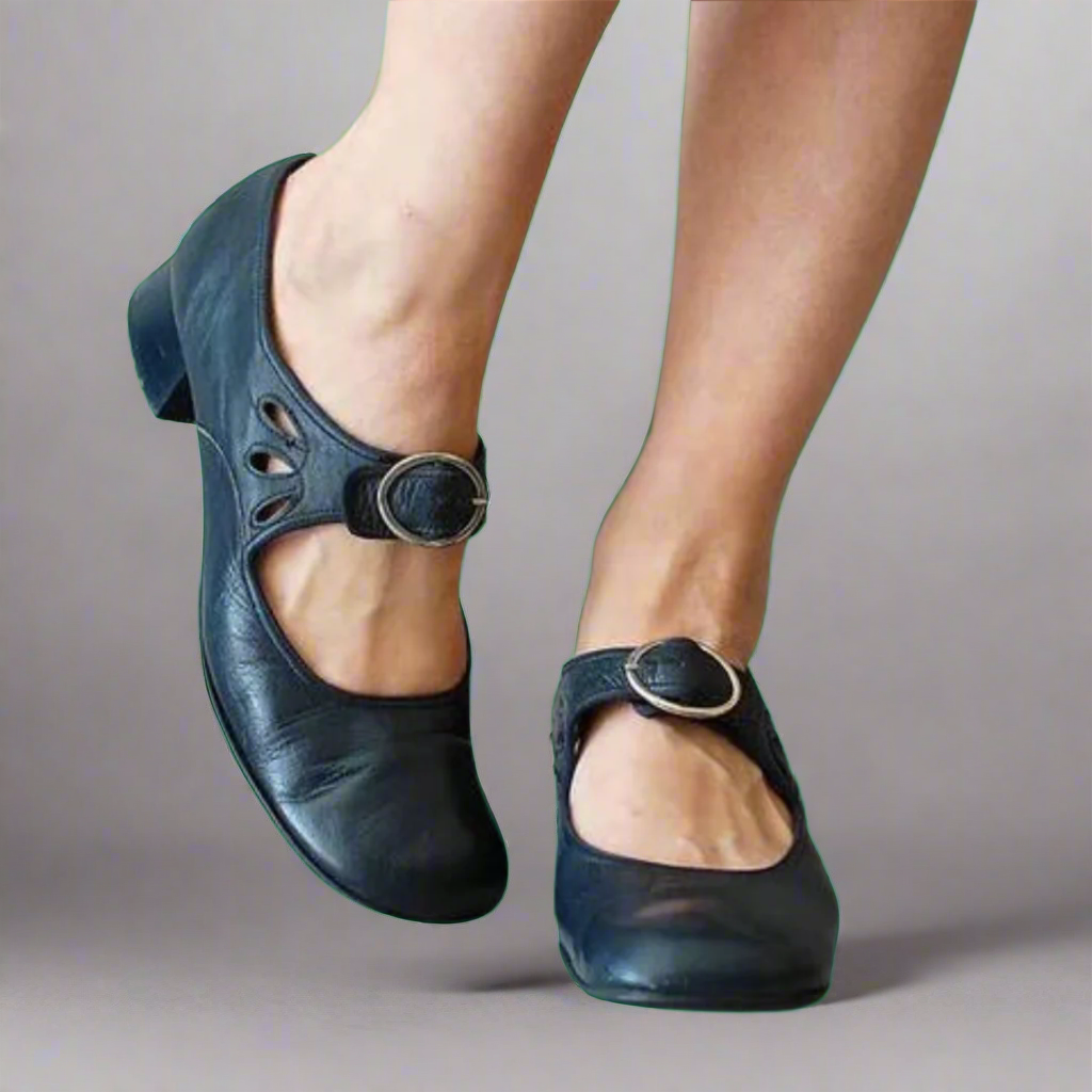 Denisa | Orthopedische Leren Sandalen
