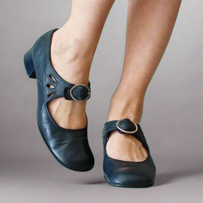Denisa | Orthopedische Leren Sandalen