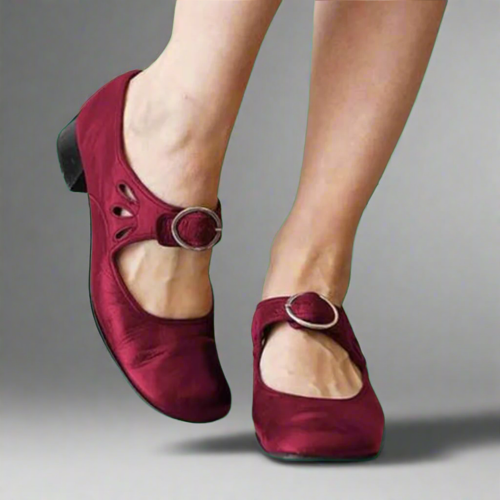 Denisa | Orthopedische Leren Sandalen