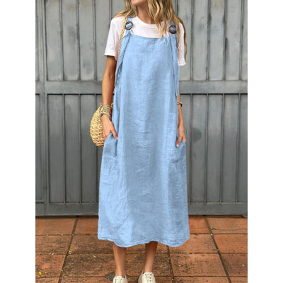 MAEVA – ZOMERJURK MET SCHOUDERBANDEN