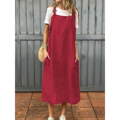 MAEVA – ZOMERJURK MET SCHOUDERBANDEN