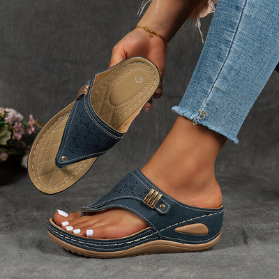 Sofia™ - Modieuze Orthopedische Sandalen
