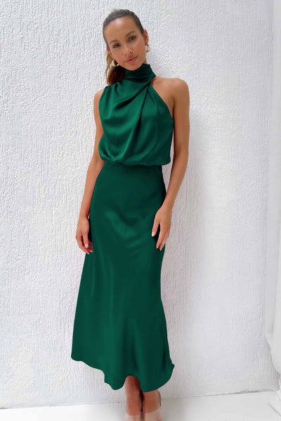 Alessia - Strapless jurk
