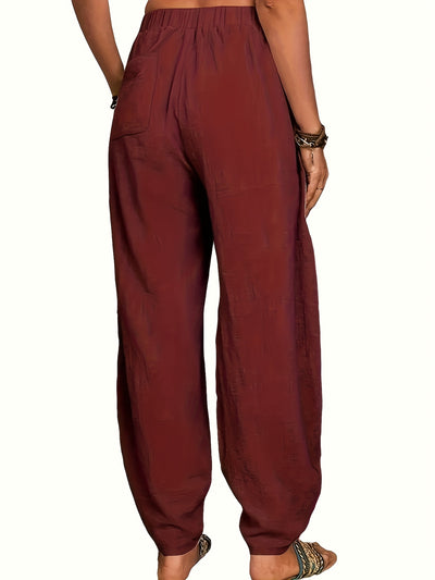 NOÉMIE™ Relaxte Linnen Broek