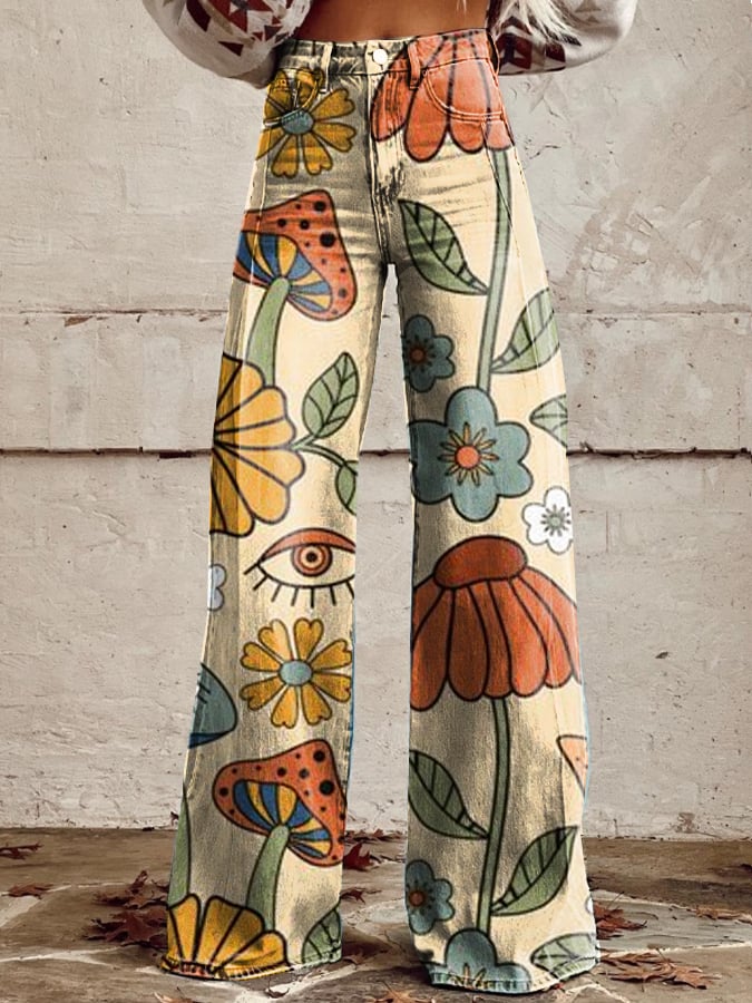 Chloé | Boho Vintage Broek
