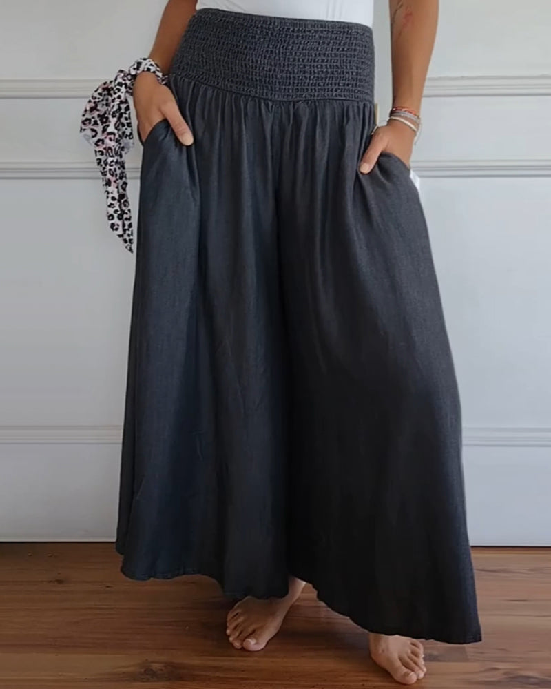 MIRA™ - Rok met Elastische Taille
