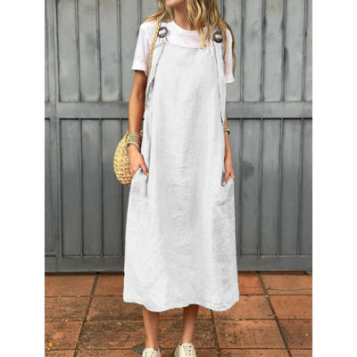 MAEVA – ZOMERJURK MET SCHOUDERBANDEN