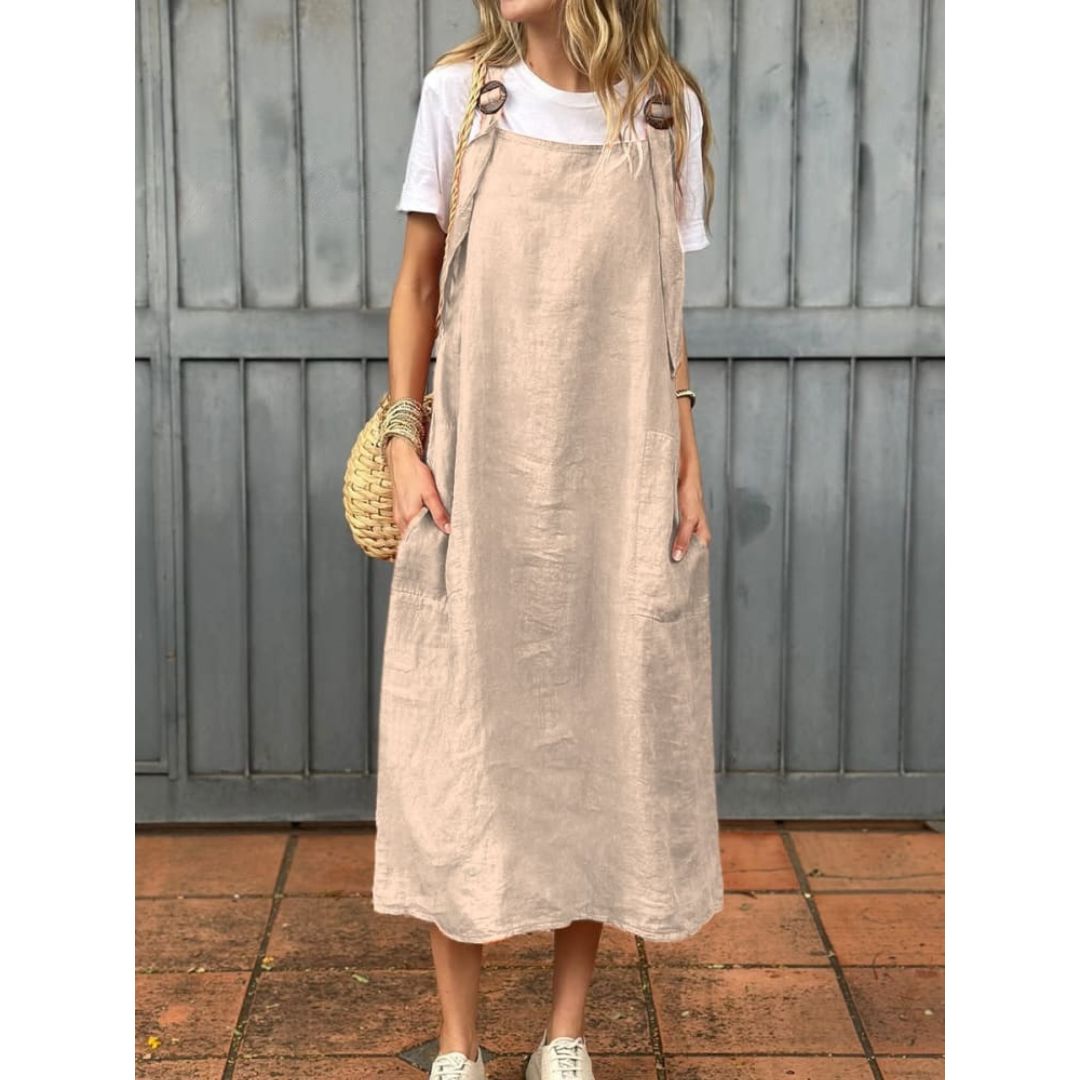 MAEVA – ZOMERJURK MET SCHOUDERBANDEN