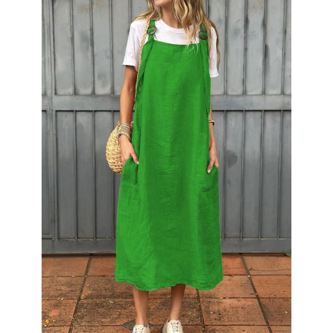 MAEVA – ZOMERJURK MET SCHOUDERBANDEN