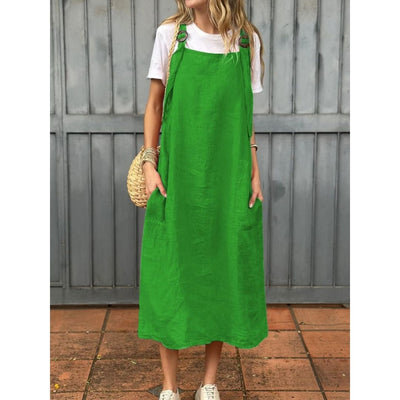 MAEVA – ZOMERJURK MET SCHOUDERBANDEN