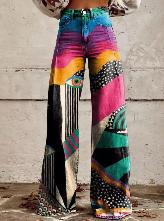 Chloé | Boho Vintage Broek