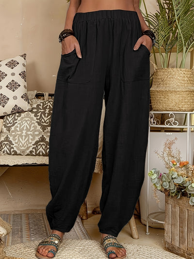 NOÉMIE™ Relaxte Linnen Broek