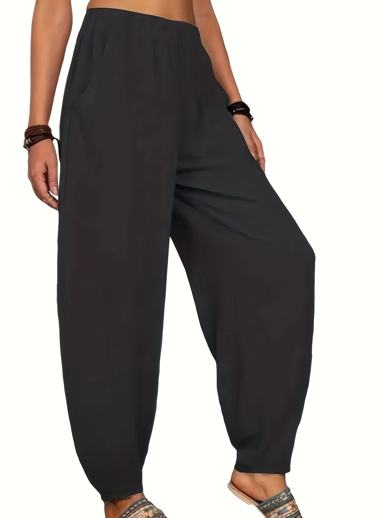 NOÉMIE™ Relaxte Linnen Broek