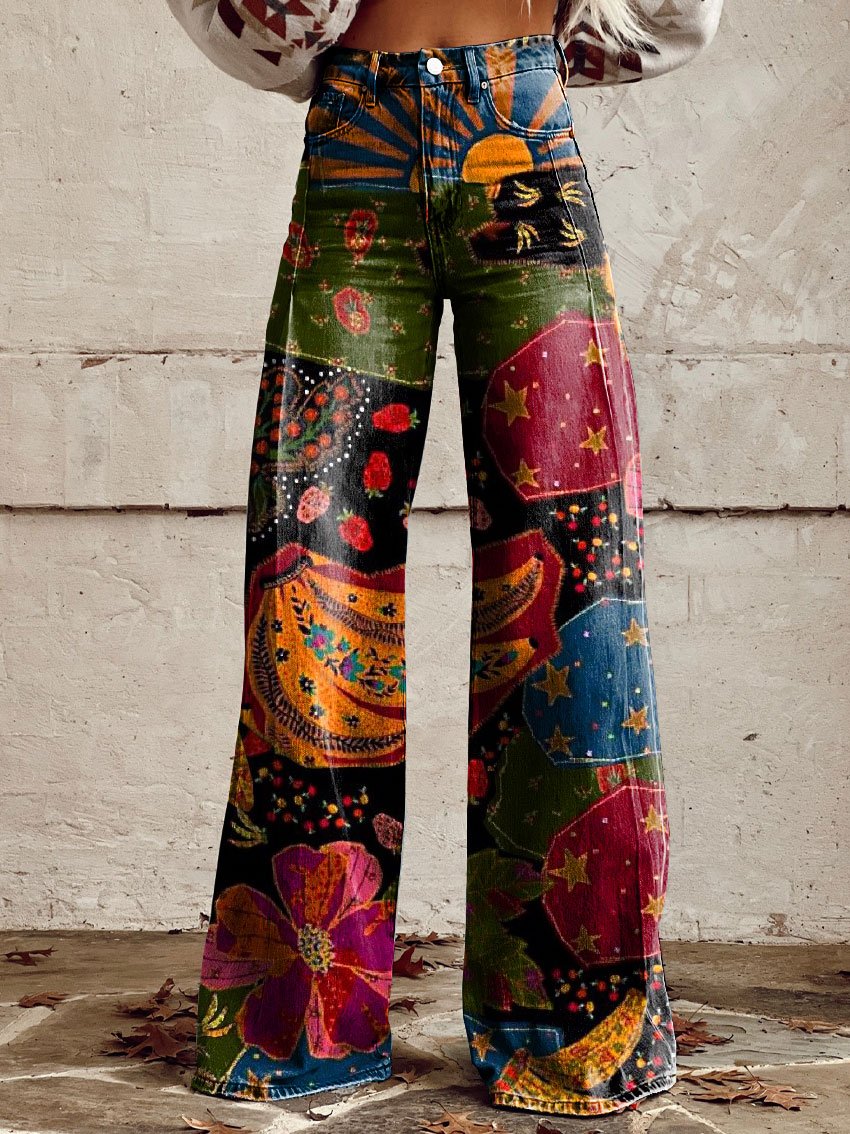 Chloé | Boho Vintage Broek
