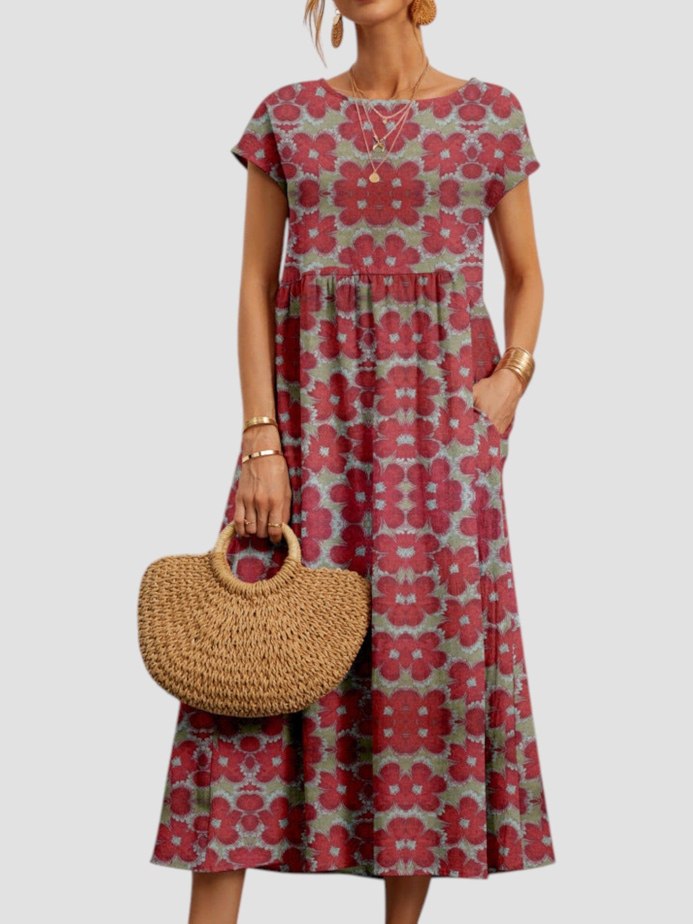 Roselle | Jurk