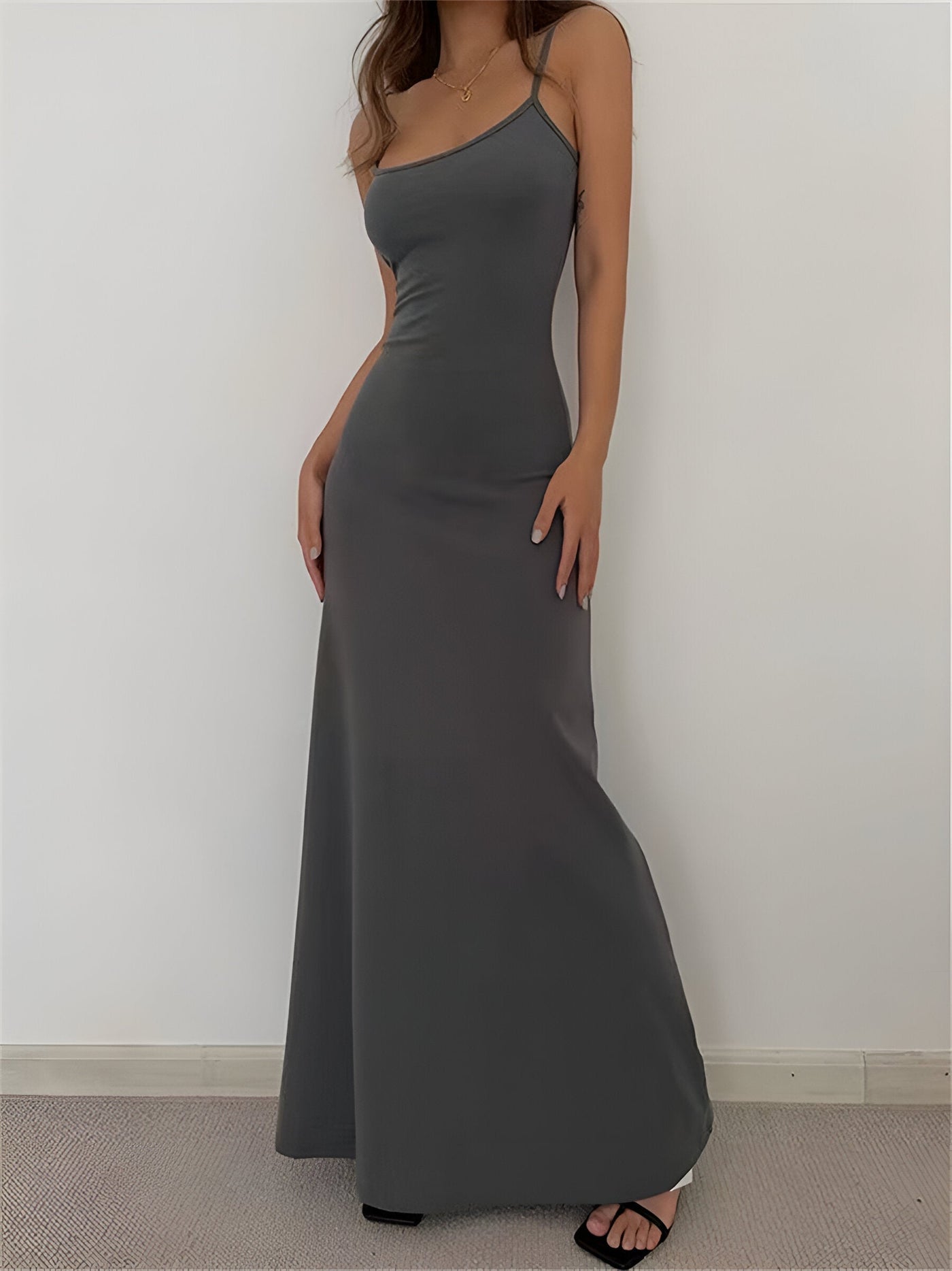 Jade - Sexy en elegant mouwloos Bodycon-jurk