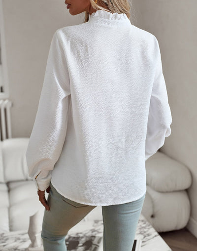 Lisbeth™ | Mouwloze Blouse met Knoopkraag