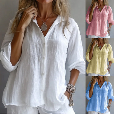 Elisandra™ – Luchtige Zomerblouse