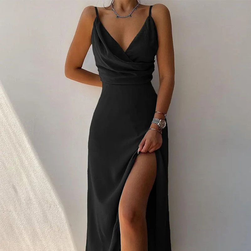 Sissy – Elegante Jurk Klassiek Zwart