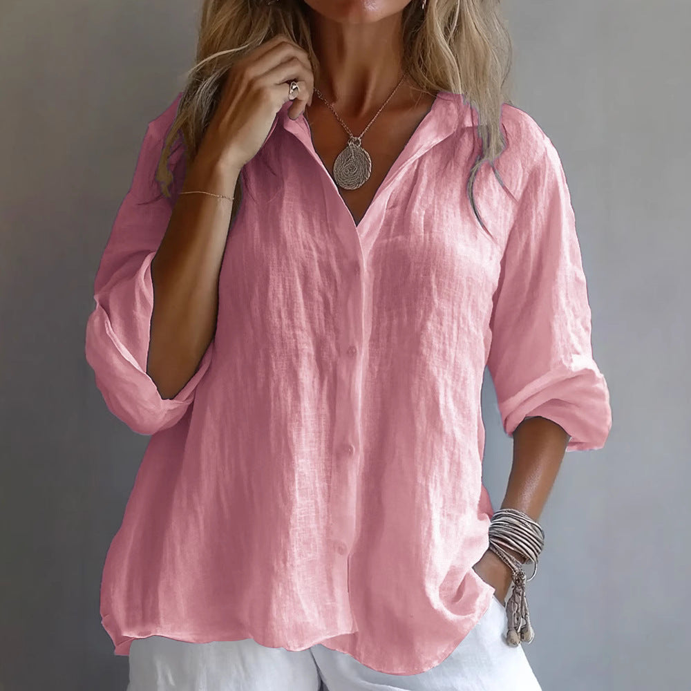 Elisandra™ – Luchtige Zomerblouse