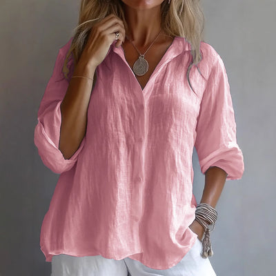 Elisandra™ – Luchtige Zomerblouse