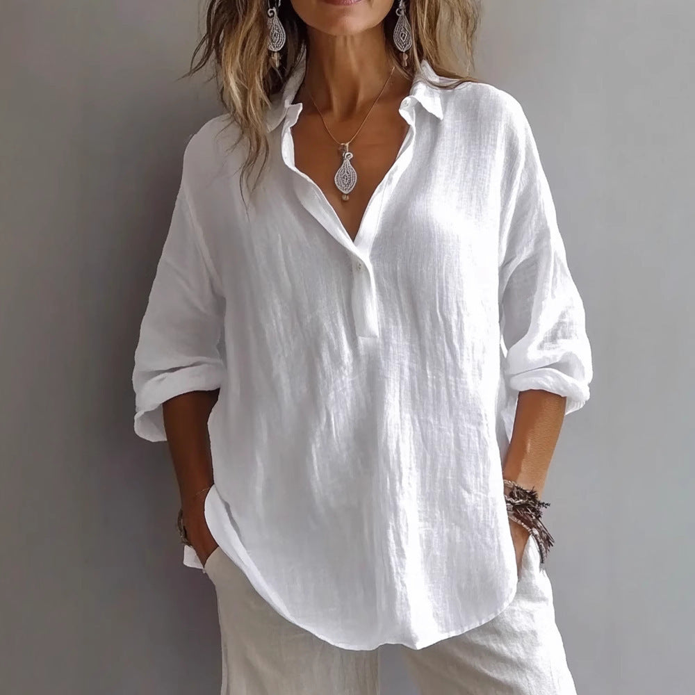 Isalina™ – Relaxed Elegance Blouse