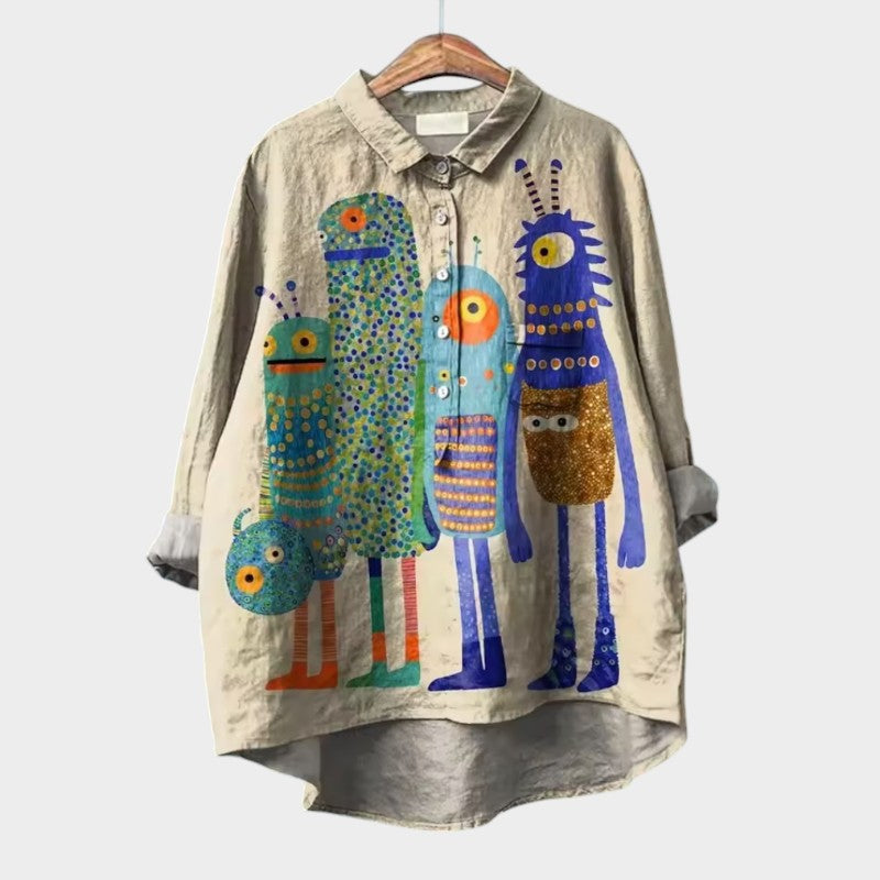 YVONNE BLOUSE